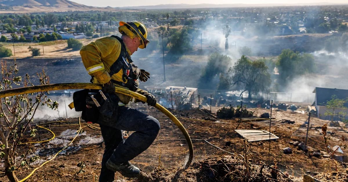 California Moves To Suspend State Farm Over Wildfire Claims