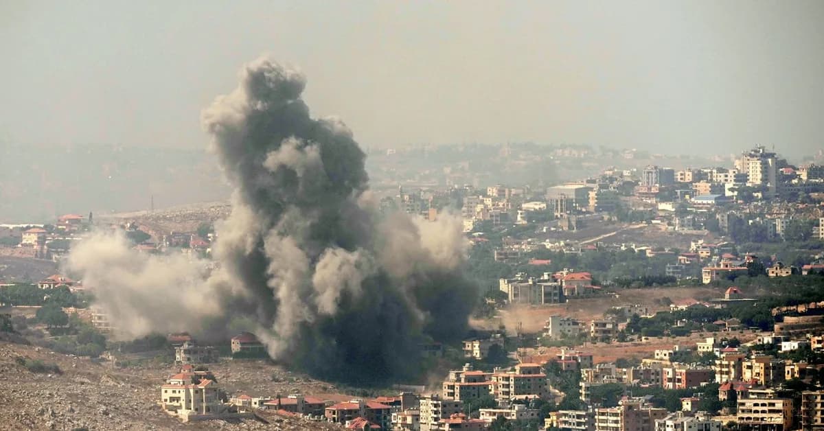 Israel strikes south Lebanon day after ceasefire extension