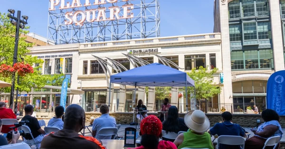 City Club Takes Its Forums Outside for July