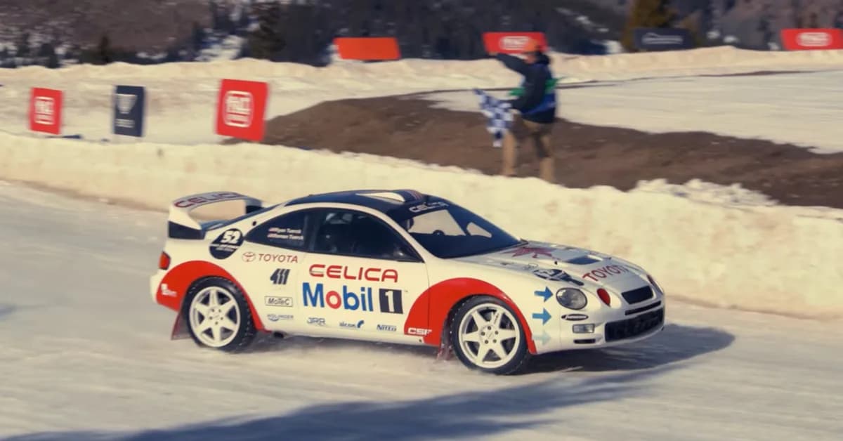 Ryan Tuerck Swapped a 600-HP GR Corolla Engine Into This AWD Celica Rally Car