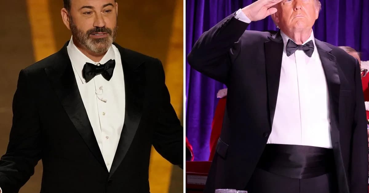 Jimmy Kimmel's latest Trump firestorm is missing a key ingredient