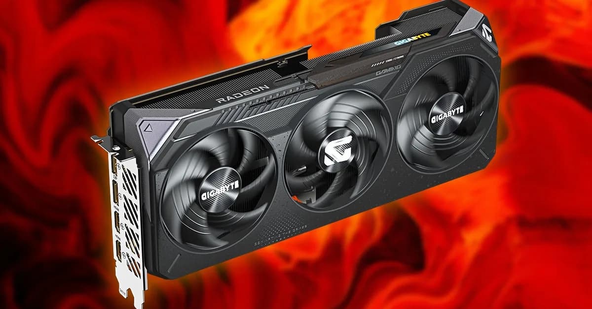 The AMD Radeon 9070 XT Graphics Card Creeps Ever Closer to MSRP, Now Down to $650 on Amazon