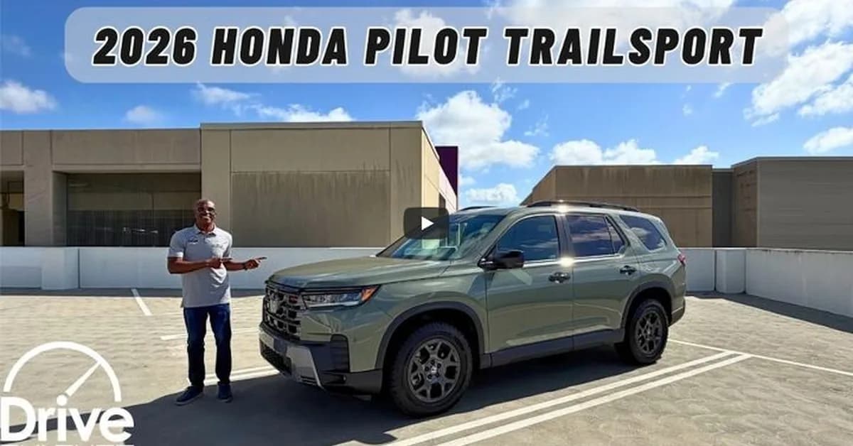 Honda Pilot TrailSport: Is THIS the Most Rugged 3-Row SUV?