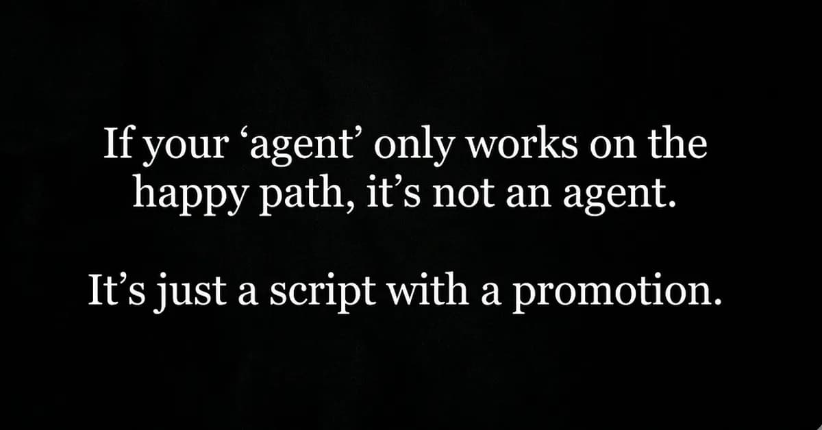 Agent Washing vs. Real Agents - A Production Engineer's Guide to Telling the Difference