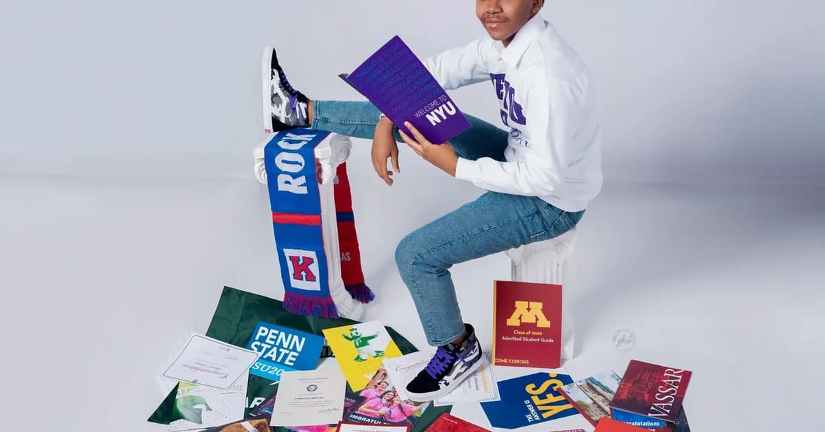 I was awarded $1 million in scholarships to NYU. I also sacrificed a lot of my teenage life to get there.