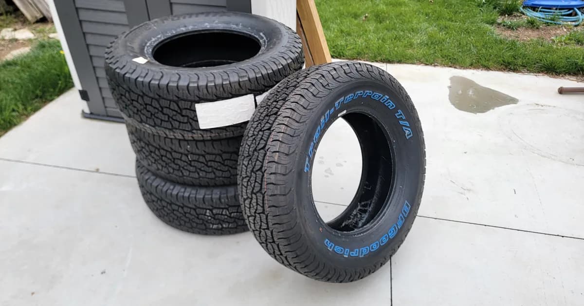 BFG's New Trail-Terrain T/A+ Promises Better Efficiency and Wet Handling for Light Off-Roaders