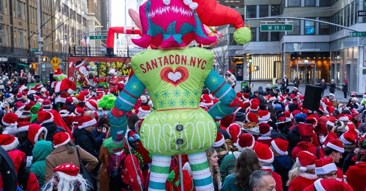 SantaCon boss accused of turning a charity crawl into his own cash stash