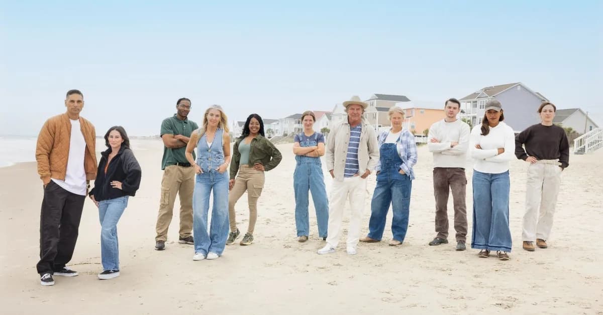 EXCLUSIVE: HGTV Host Ty Pennington Lays Bare Intense Drama on New 'Battle on the Beach'-Admitting Season 5 Is Filled With 'Breakdowns'