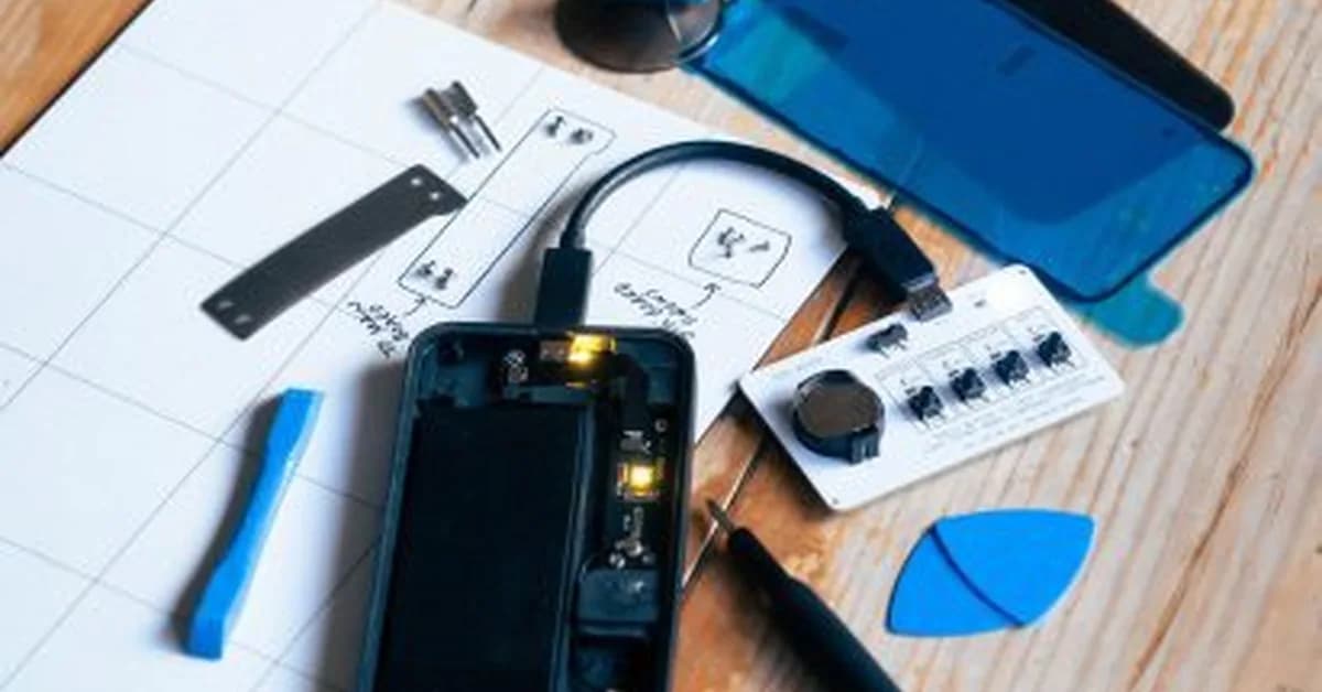 Team Repair's adult STEM kit shows how to fix your phone