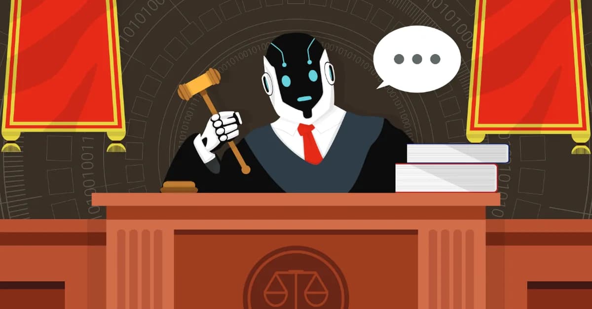 Man and machine: artificial intelligence and judicial decision making