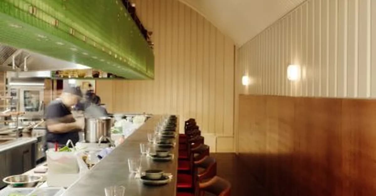 Daytrip creates "atmospheric and slightly cinematic" interior for Cafe Kowloon