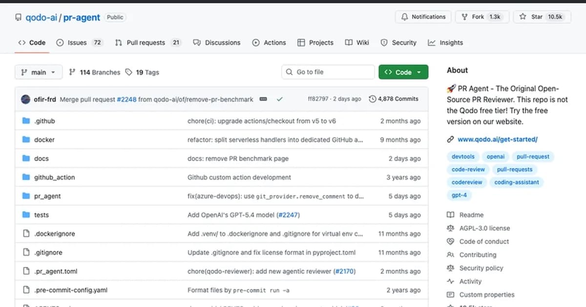 15 Open Source AI Code Review Tools (2026)