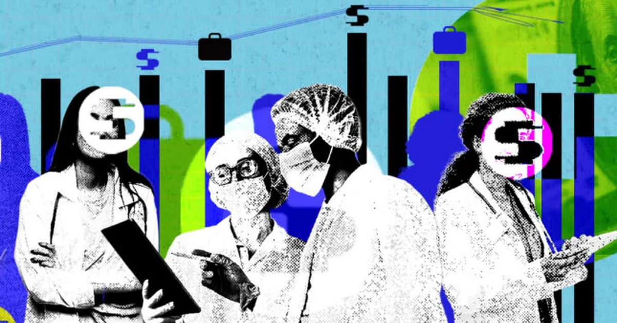 STAT+: Health care jobs growth is stagnating at the biggest for-profit firms