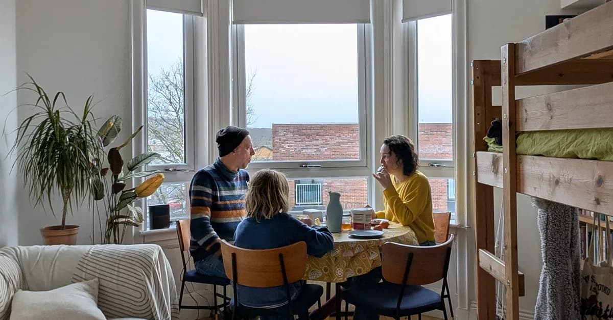 We moved our family of 4 into a one-bedroom apartment - in many ways, it's made our lives so much better