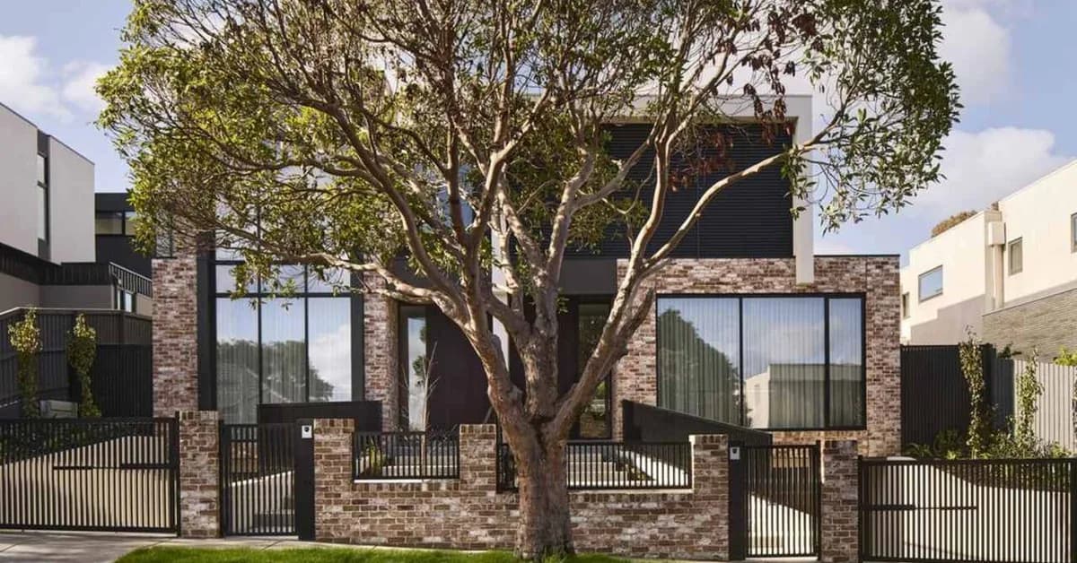 Tri-level Glen Iris home with a hidden lift and climate-controlled wine cellar