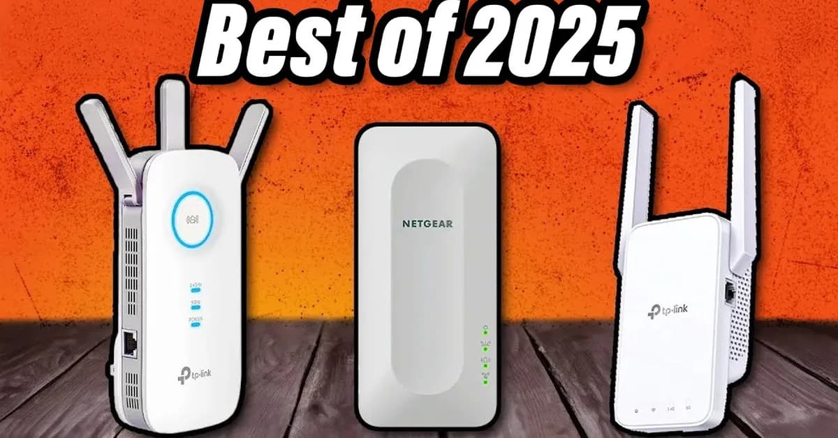 The best Wi-Fi extenders in 2026