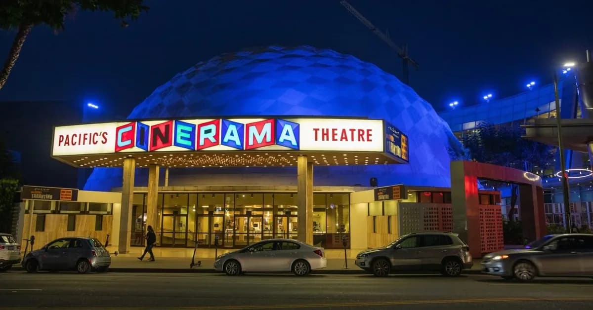 Sony Is Bringing the Cinerama Dome Back in 2028 and the Former Hollywood Arclight Will Become an Alamo Drafthouse