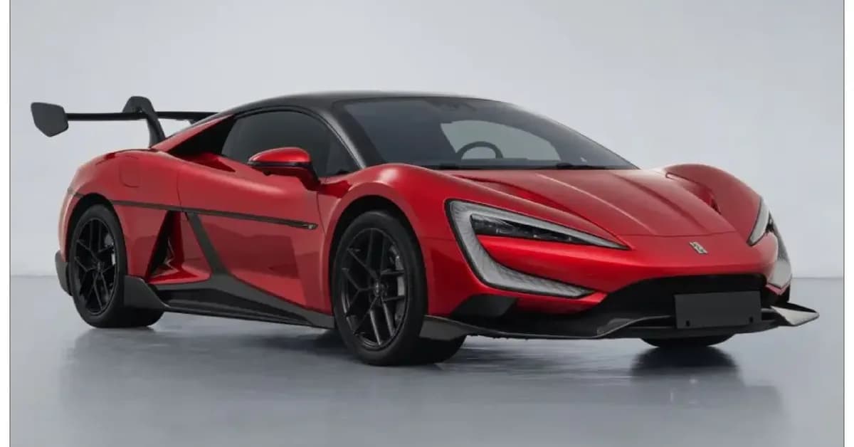 BYD's next all-electric hypercar is a convertible that's coming to Europe first