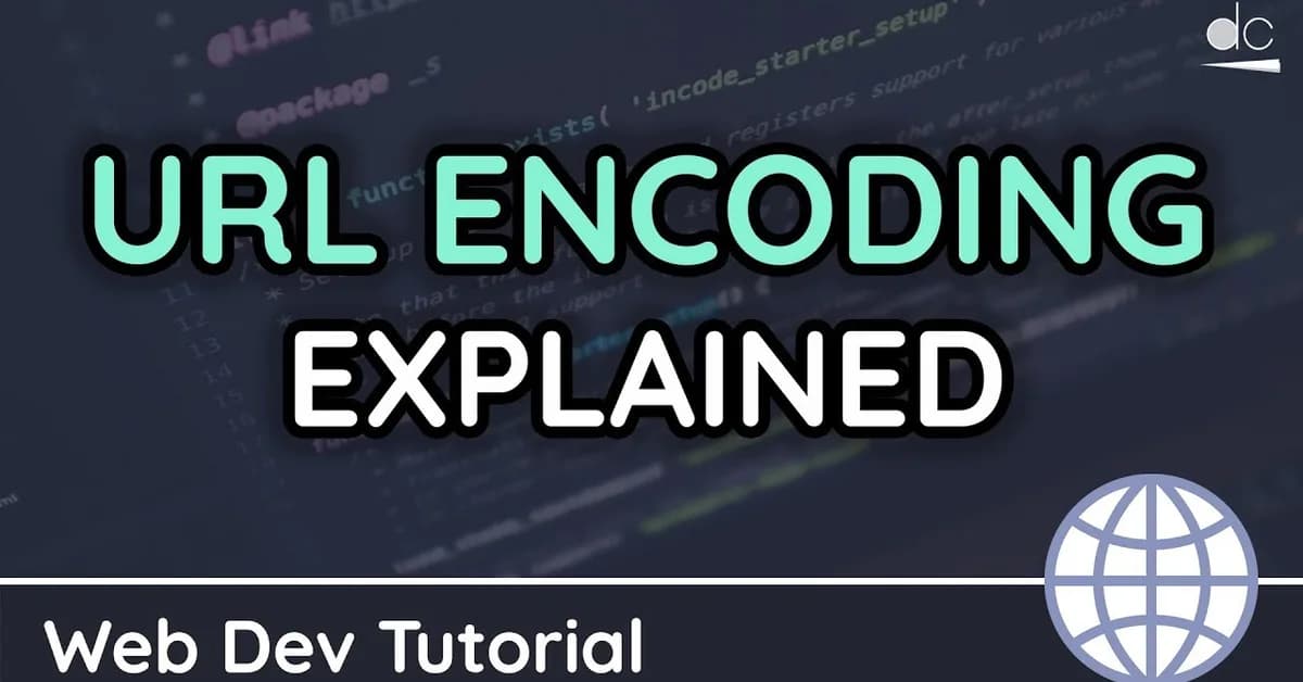URL encoding - what it is, when it breaks, and how to fix it