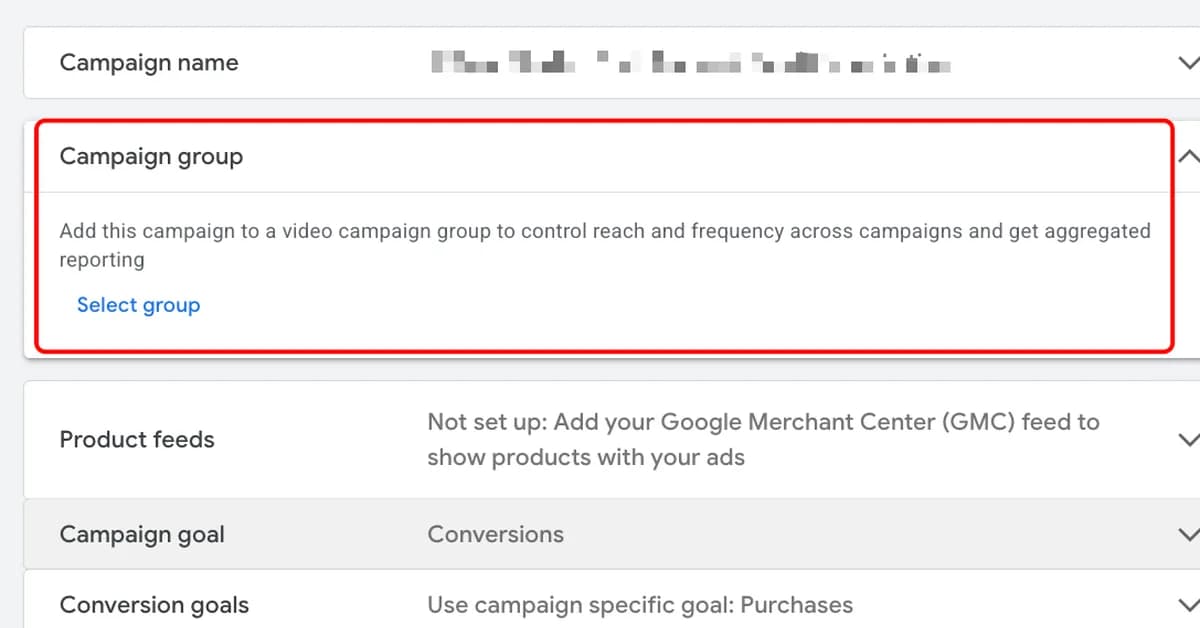 Google Ads rolls out video campaign groups globally