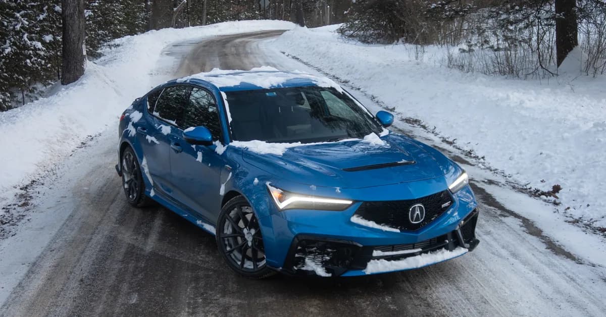 2026 Acura Integra Type S Winter Review: FWD vs Blizzard