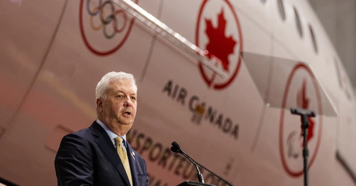 Air Canada's CEO is quitting after his English-only message to LaGuardia crash victims enraged French speakers