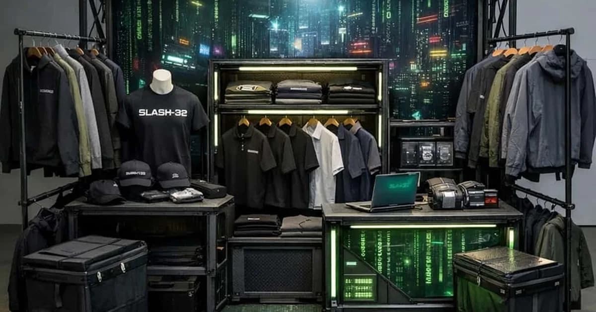 Why I Named My Clothing Brand After a /32 And What It Says About IT Culture