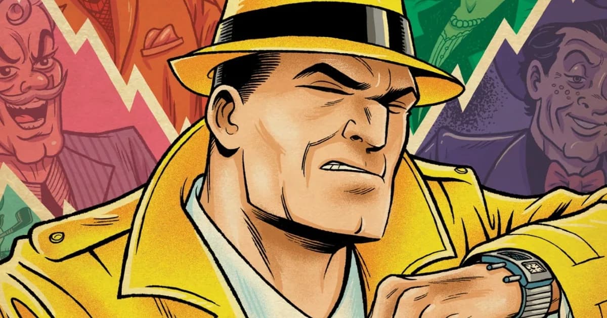 Dick Tracy: 1961-1964 Graphic Novel Collection Announced by Clover Press