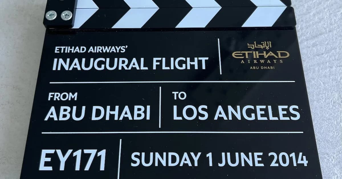 What Are Inaugural Flights Like? Are They Worth Taking? My Honest Take...