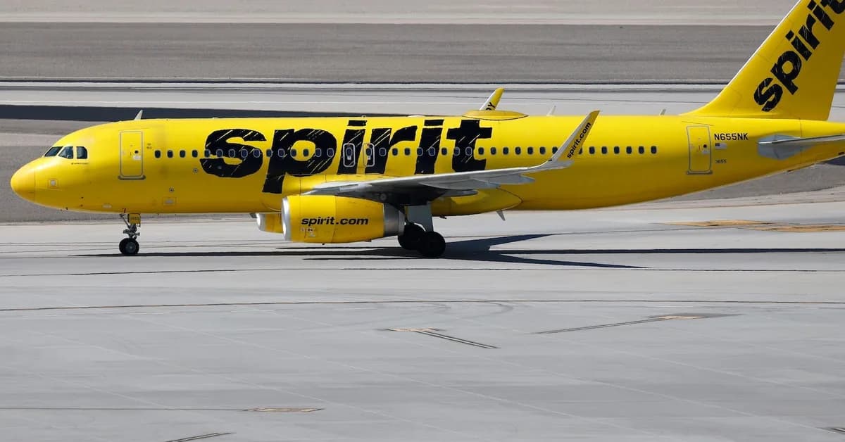 Spirit says it is shutting down and ceasing operations immediately