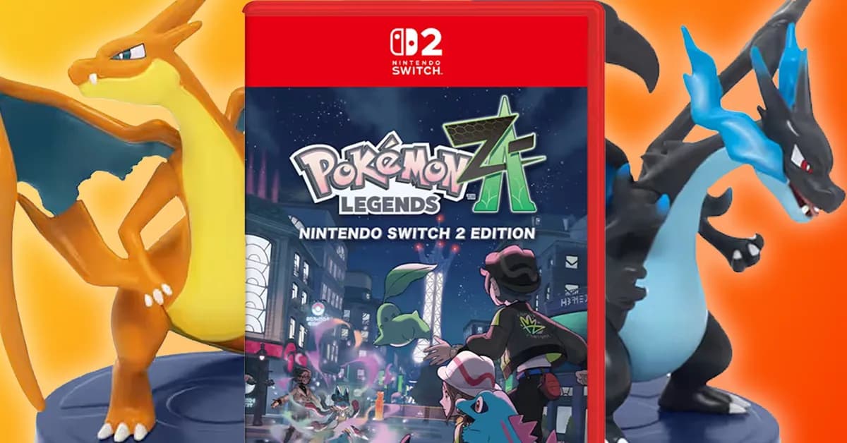 Pokémon Legends: Z-A Switch 2 Edition Gets Its First Major Price Cut at Amazon