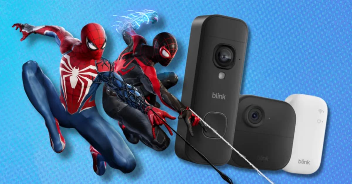 Today's Best Deals: Spider-Man 2 for PS5, Blink Security Cameras, and LEGO Animal Crossing