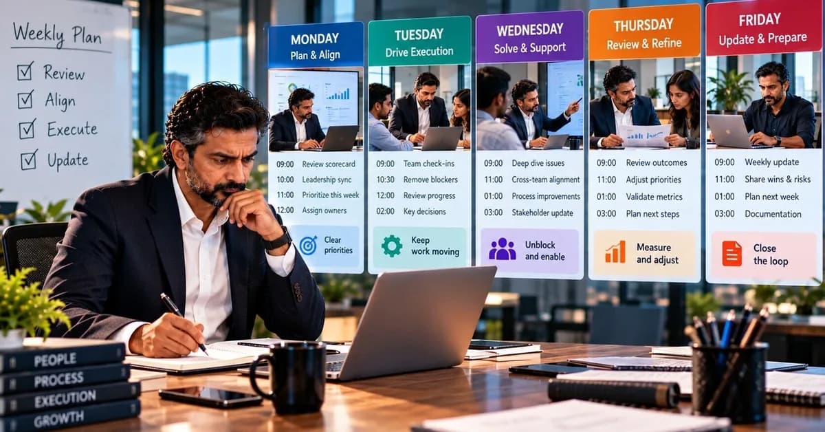 A Week in the Seat: What a Fractional Integrator Actually Does, Day by Day
