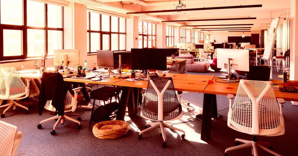 There's Something Bizarre About the Offices of AI Startups