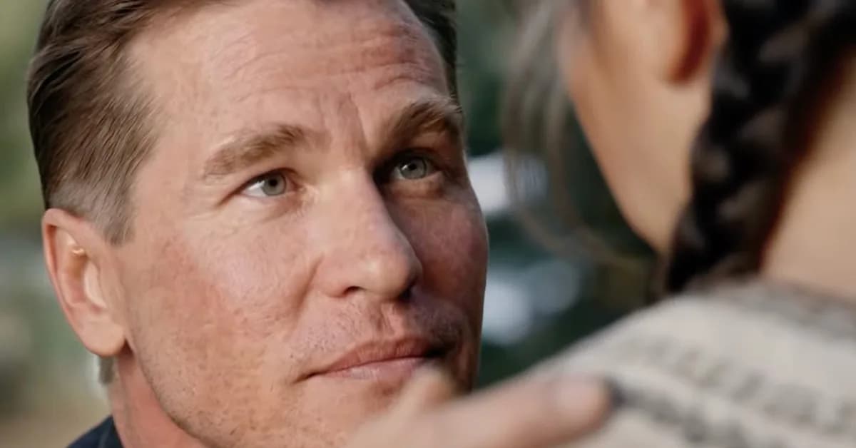 It only took 7 minutes to create an AI-generated Val Kilmer for a scene in his new movie