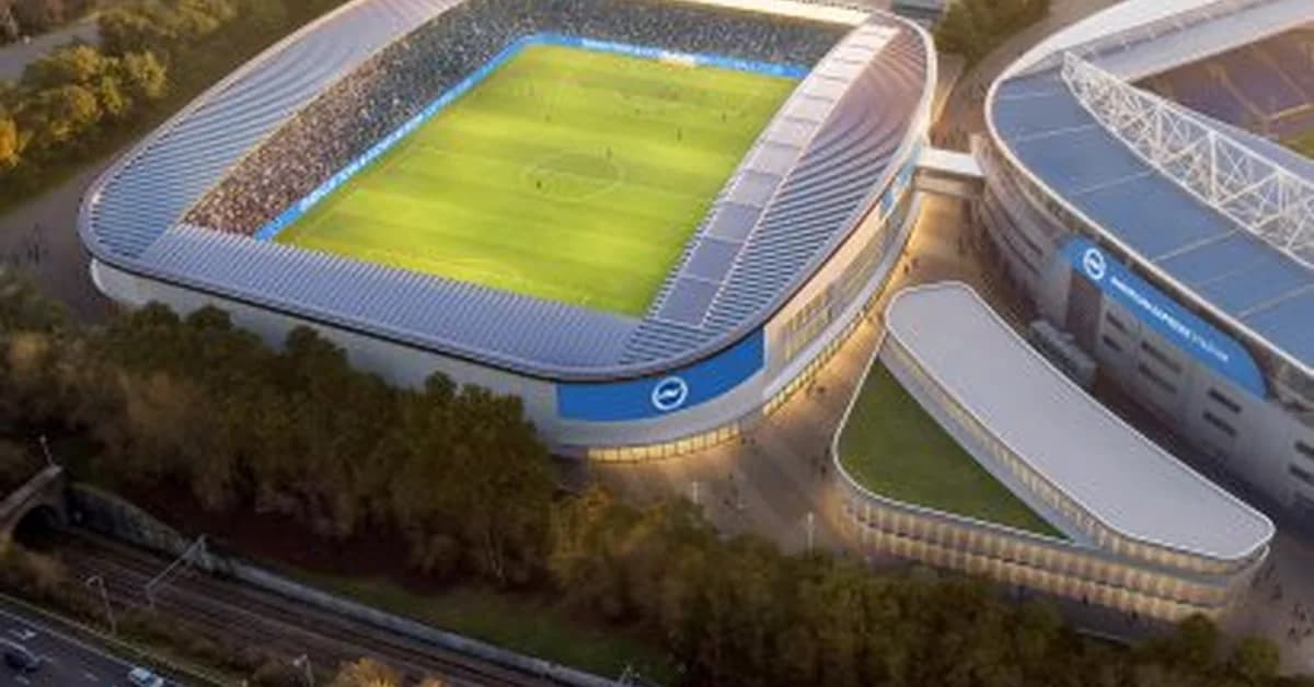 Brighton reveals plans for Europe's first purpose-built women's football stadium