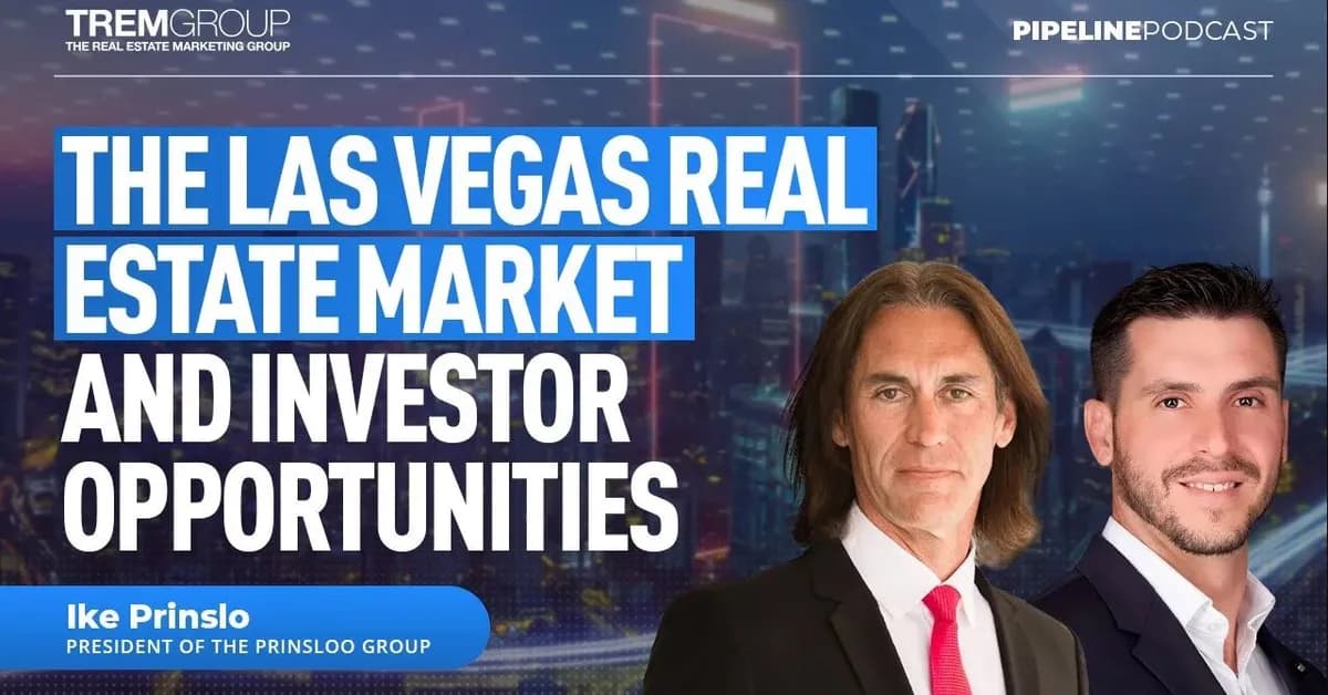 How social media became 100% of a Las Vegas real estate agent's pipeline