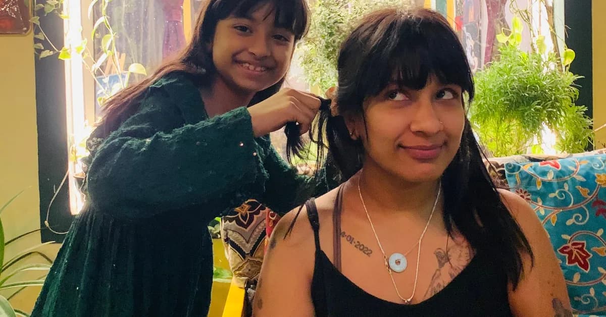 I'm a single mom who left the chaos of the city to raise my daughter in a yoga town in the Himalayas