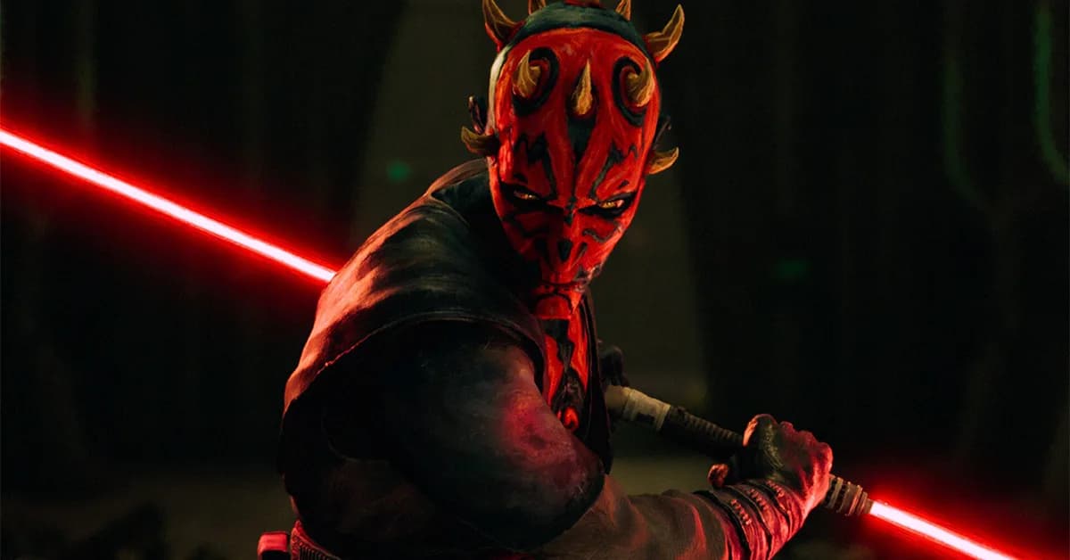 Star Wars: Maul - Shadow Lord Season 2 Confirmed Ahead of Season 1 Debut on Disney+