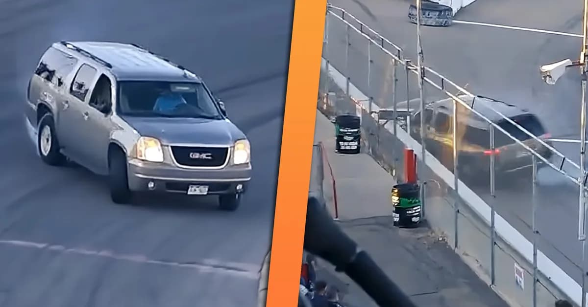 Here's Why You Don't Race the Family Yukon at Spectator Drags