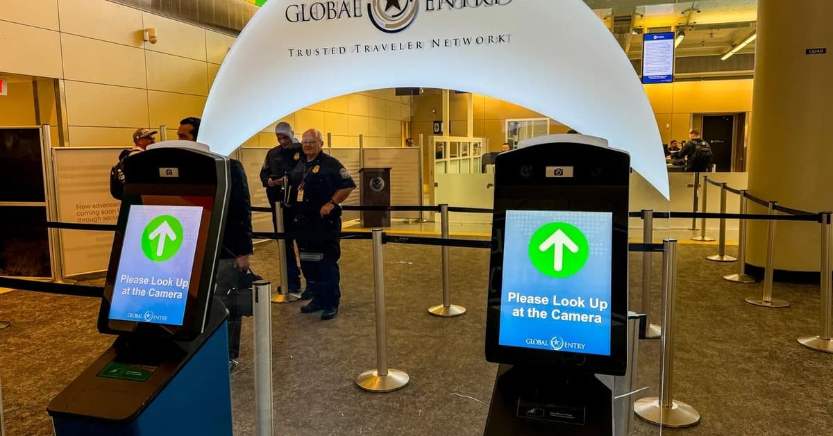 BREAKING: Global Entry will resume Wednesday, Trump administration confirms