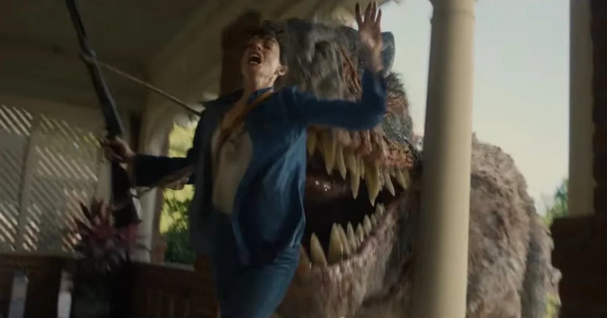 New Trailer for THE END OF OAK STREET Unleashes Dinosaur Chaos as Tickets Officially Go on Sale