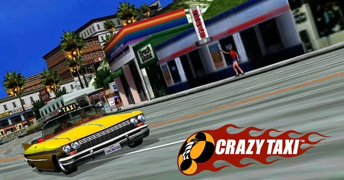 Crazy Taxi Is Back And It's Coming With... Lore?