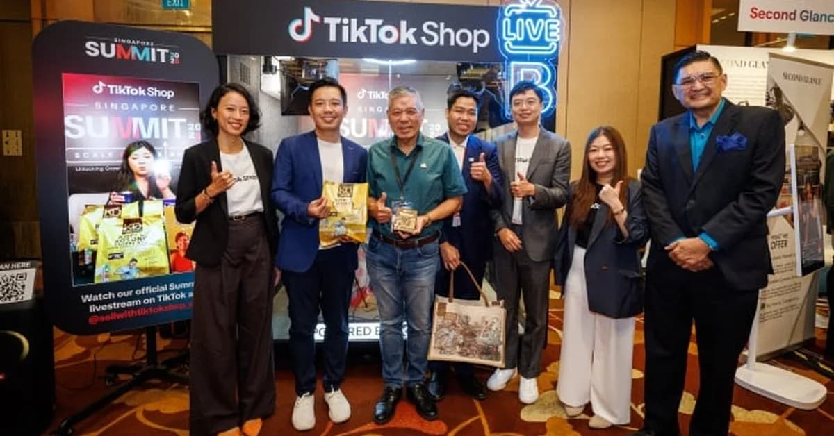 Why TikTok Shop wants Singapore merchants to think like content teams