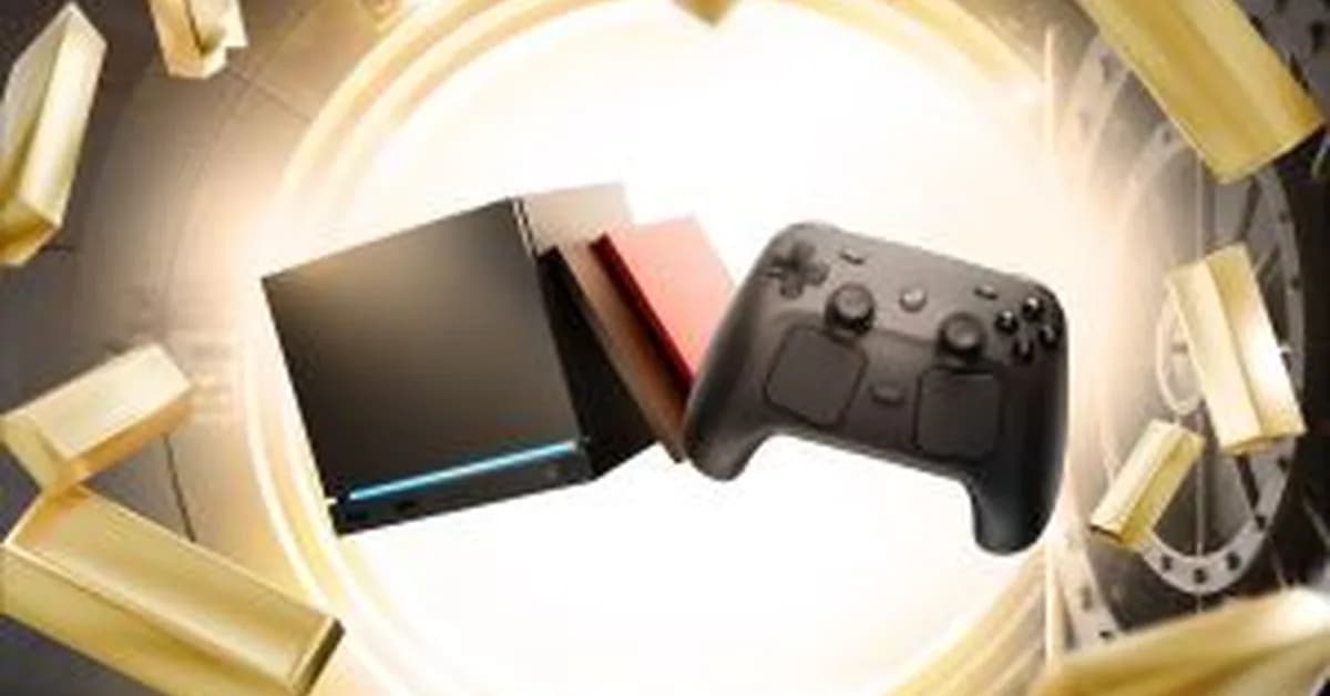 Here's Your Chance To Score A 2TB Steam Machine And Controller For Just $1