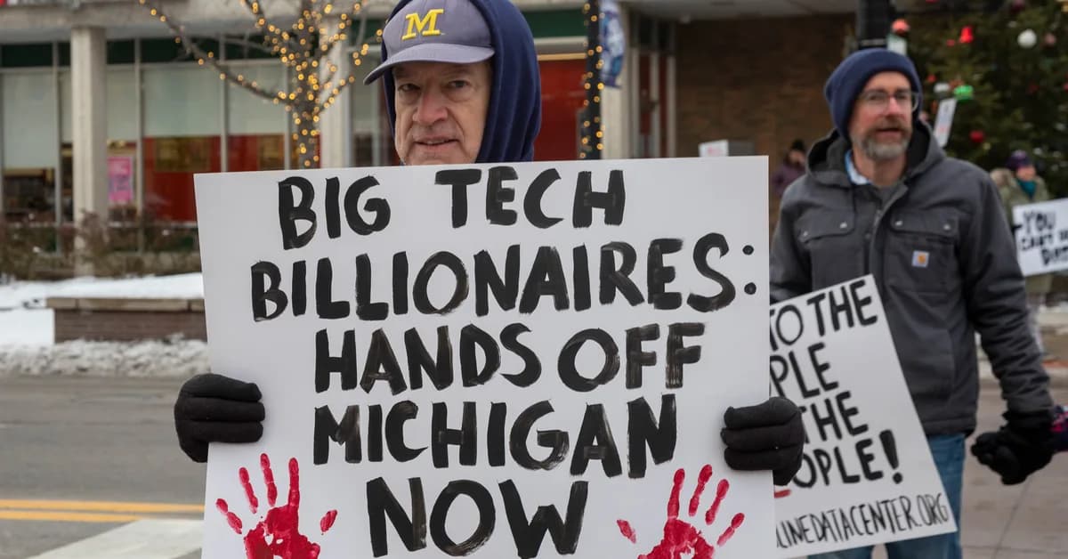 Residents Furious After Their Town Board Rejected an OpenAI Data Center, But a Billionaire Developer Forced It Through Anyway