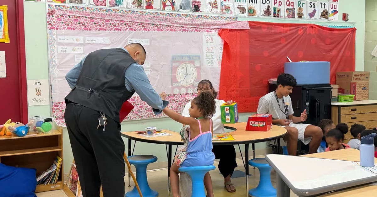 This Superintendent Couldn't Read as a Kid. Now He Wants to Ensure Every Kid Can
