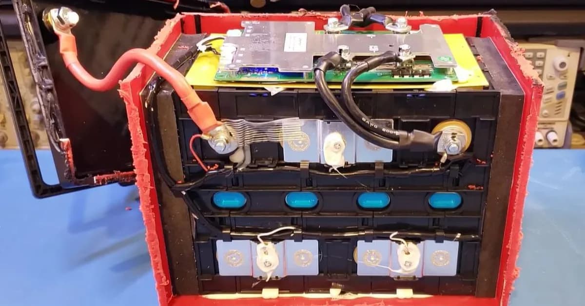 Post-Failure Autopsy and Analysis of an LFP Battery