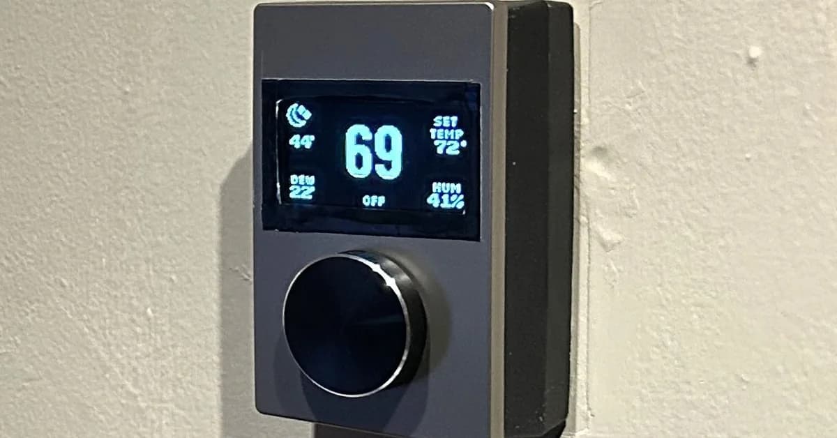 A Smart Thermostat For 120V Fan Coil Systems