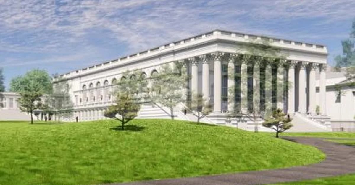 Planning commission approves White House ballroom design